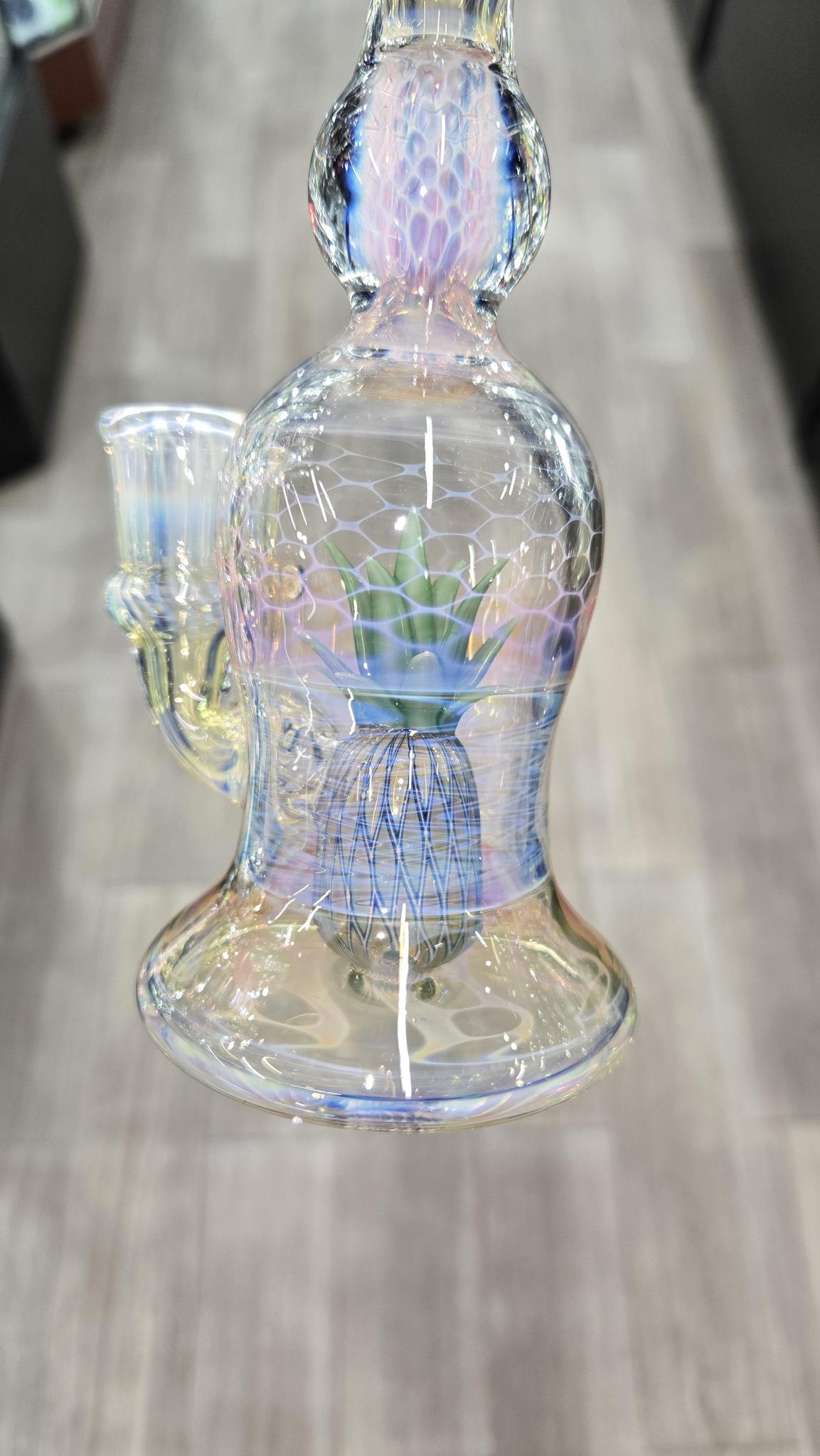 Hondo Glass - Fumed Pineapple Rig