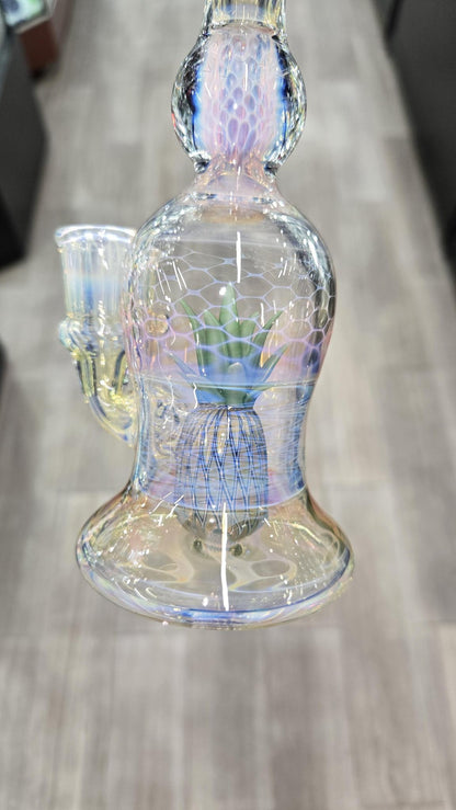 Hondo Glass - Fumed Pineapple Rig