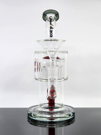 Glass Lab 303 - Fused Stem To 20 Arm Tree