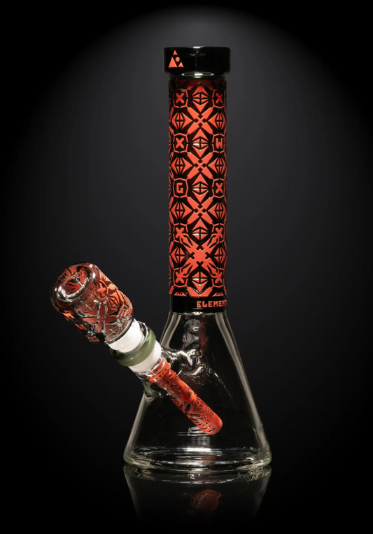 Milkyway Glass - Elemental 11″ Beaker Bong