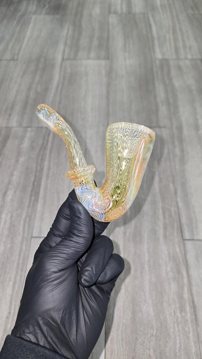 Hefe Glass - Fumed Sherlock #2