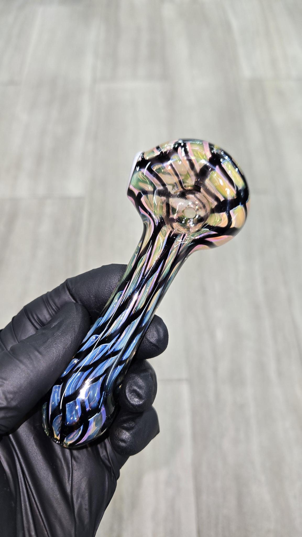 Izlow Glass - Basket Weave Handpipe