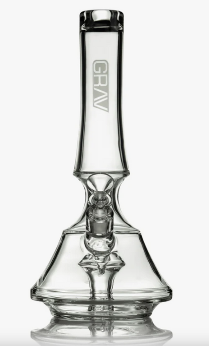 Grav - Clear Empress Water Pipe