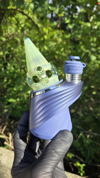 Sleeps - Full Color Faceted With Opal Dry Puffco Peak/Pro Attachment #2