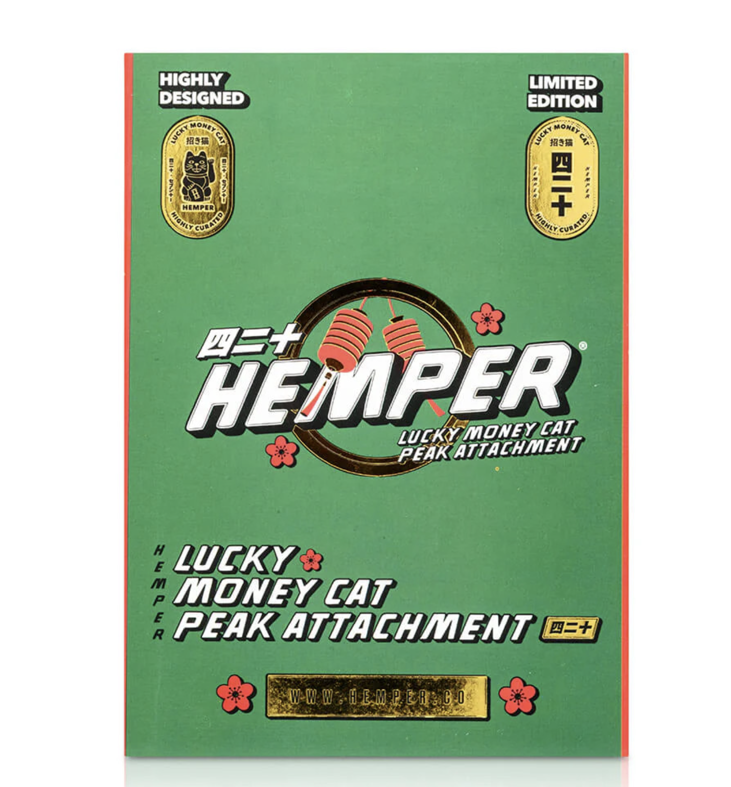 Hemper - Lucky Kat Puffco Peak/Pro Attachment