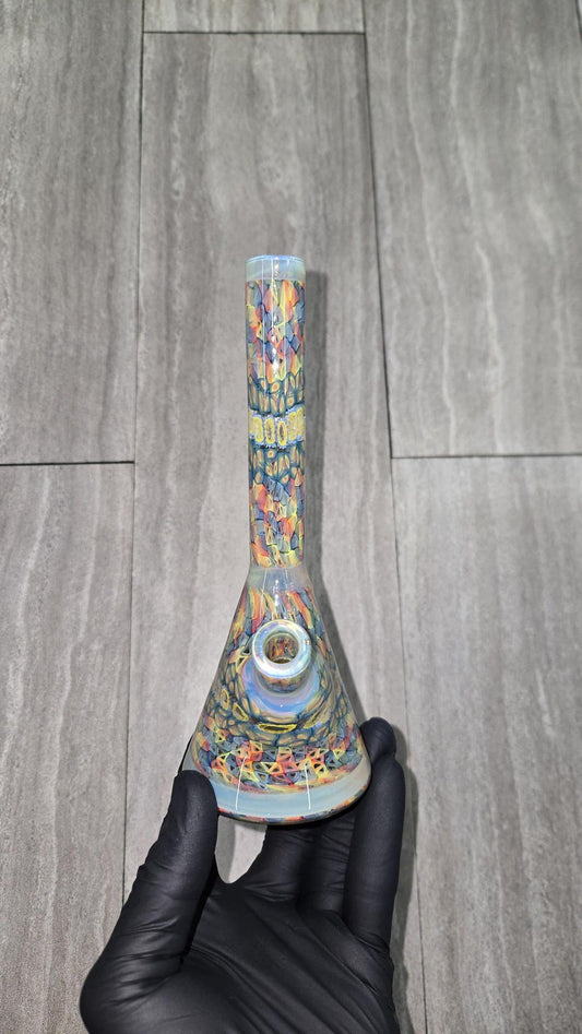 Jeff Heath - Full Murrine Beaker