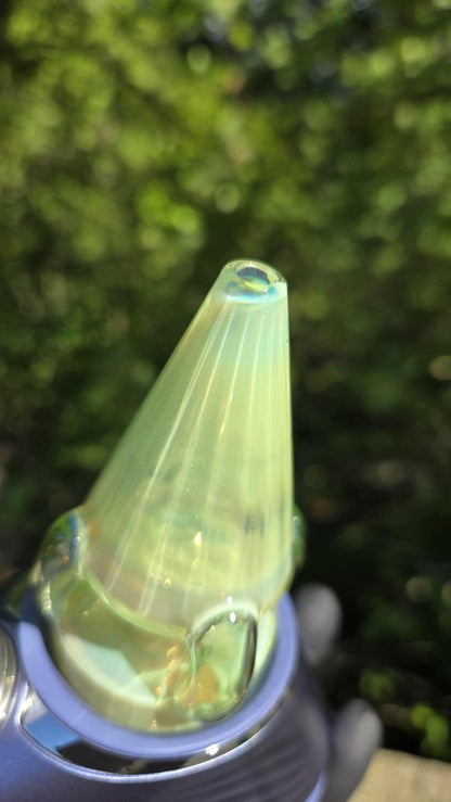 Sleeps - Full Color Faceted With Opal Dry Puffco Peak/Pro Attachment #2