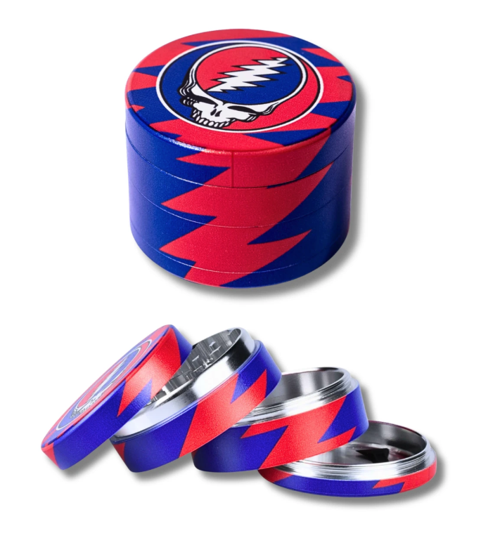 Blazy Susan X Grateful Dead - 4 Piece Grinder
