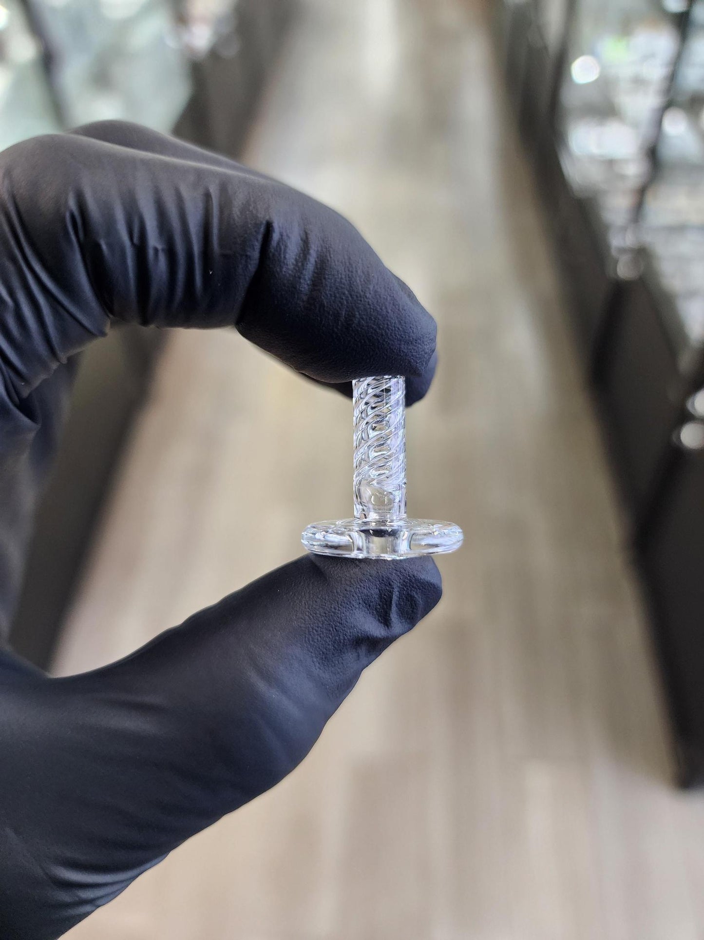 Bradley Miller - Clear 3DXL Peak Pro Joystick Spinner Cap