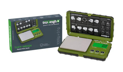 Truweigh Tuff-Weigh Digital Mini Scale 1000g x 0.1g