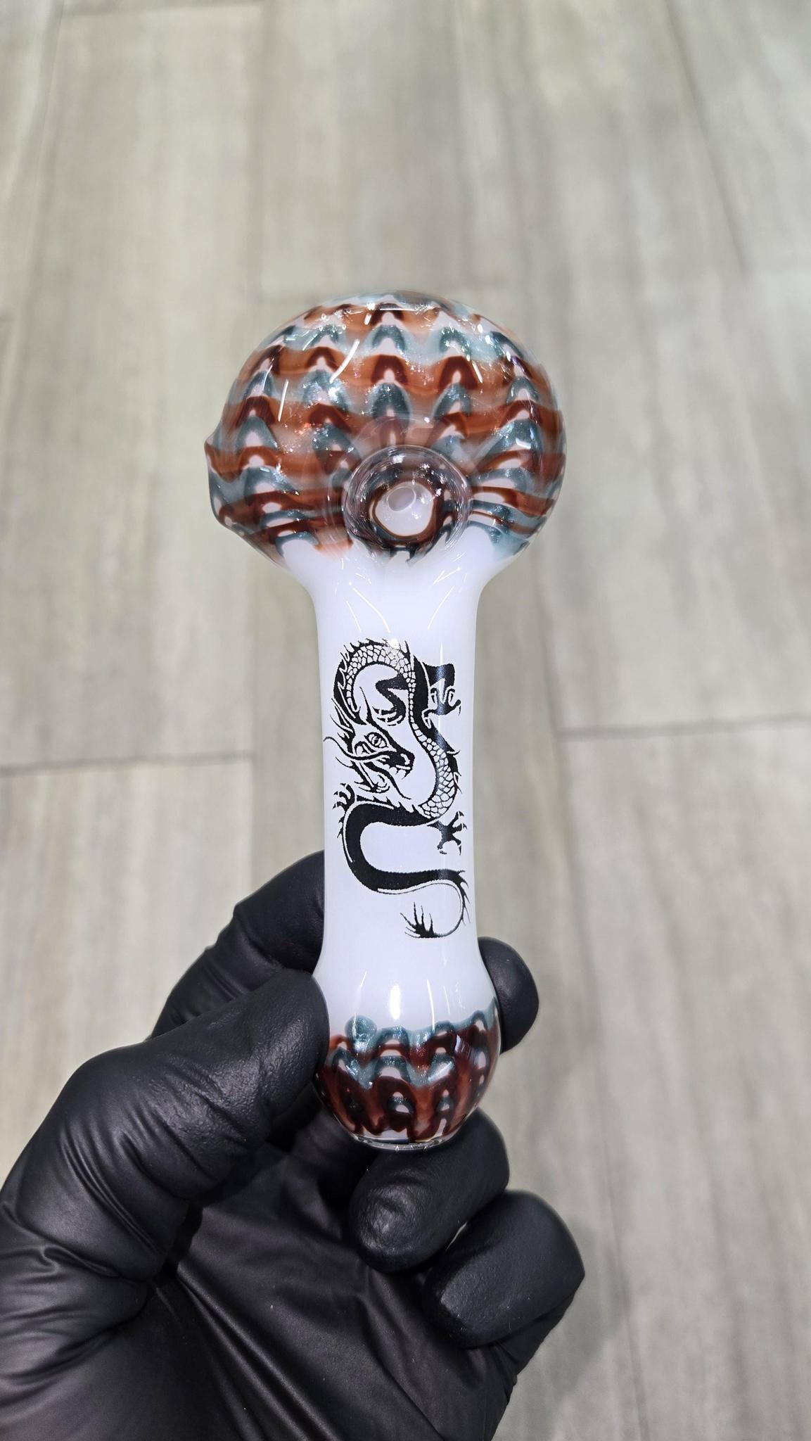 Izlow Glass - Assorted Design Handpipe