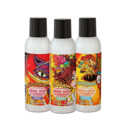 Smoke Odor Spray - Sean Dietrich
