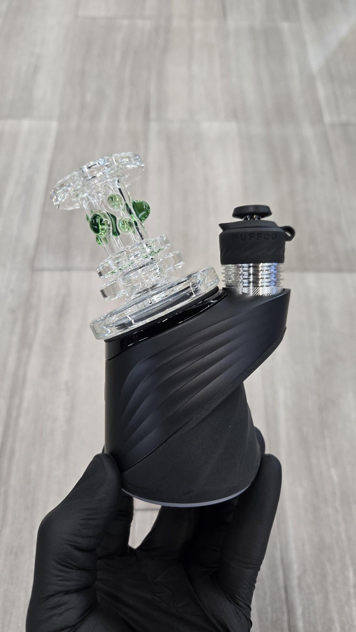 Aj Surf City - Clear Dry Top Puffco Peak/Pro Attachment
