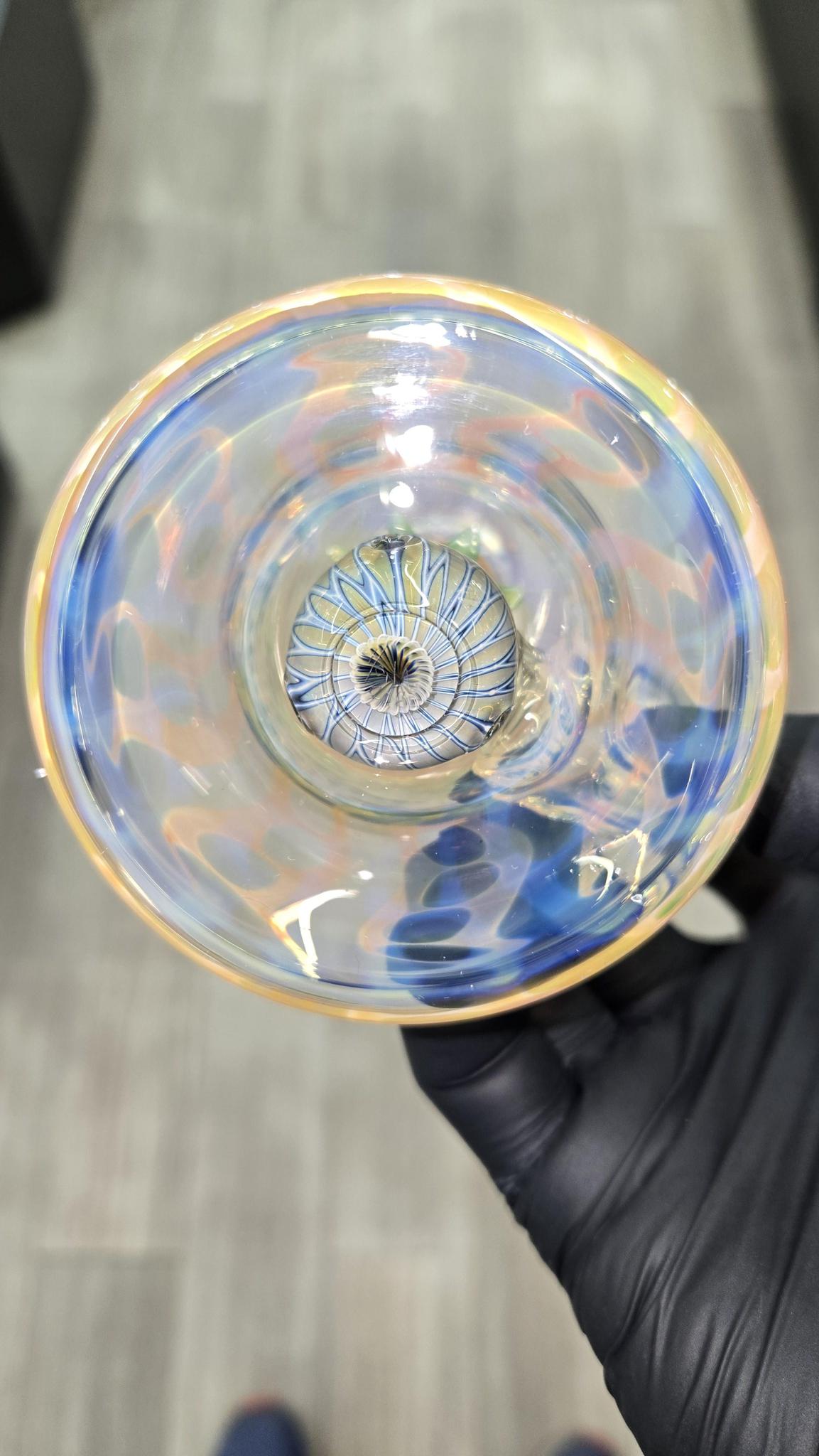 Hondo Glass - Fumed Pineapple Rig