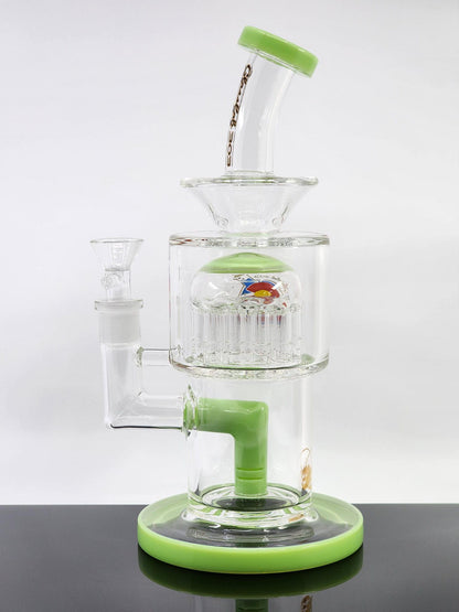 Glass Lab 303 - Fused Stem To 20 Arm Tree