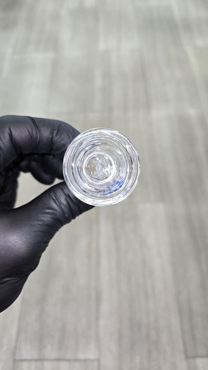 Monark Glass - 15" 50mm Ball Perc Recycler