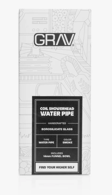 Grav - Smoke Coil Showerhead Water Pipe