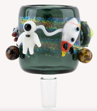 Empire Glassworks Galactic Puffco Proxy 14mm Glass Attachment