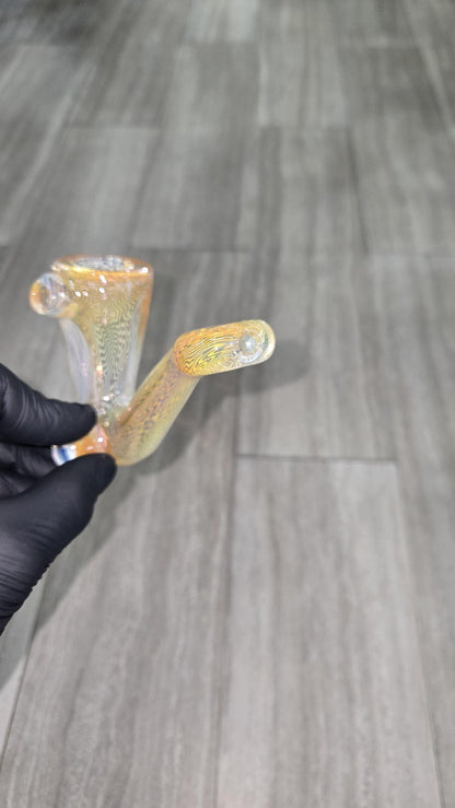 Hefe Glass - Fumed Sherlock #1