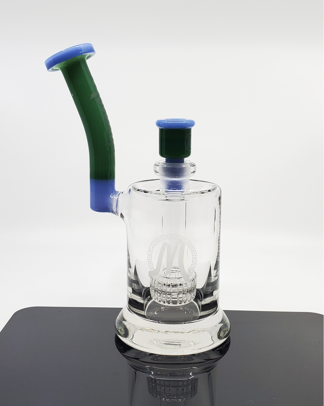 Monark Glass 75MM Super Matrix Bub | Dual Matrix Perc | Smooth Filtration