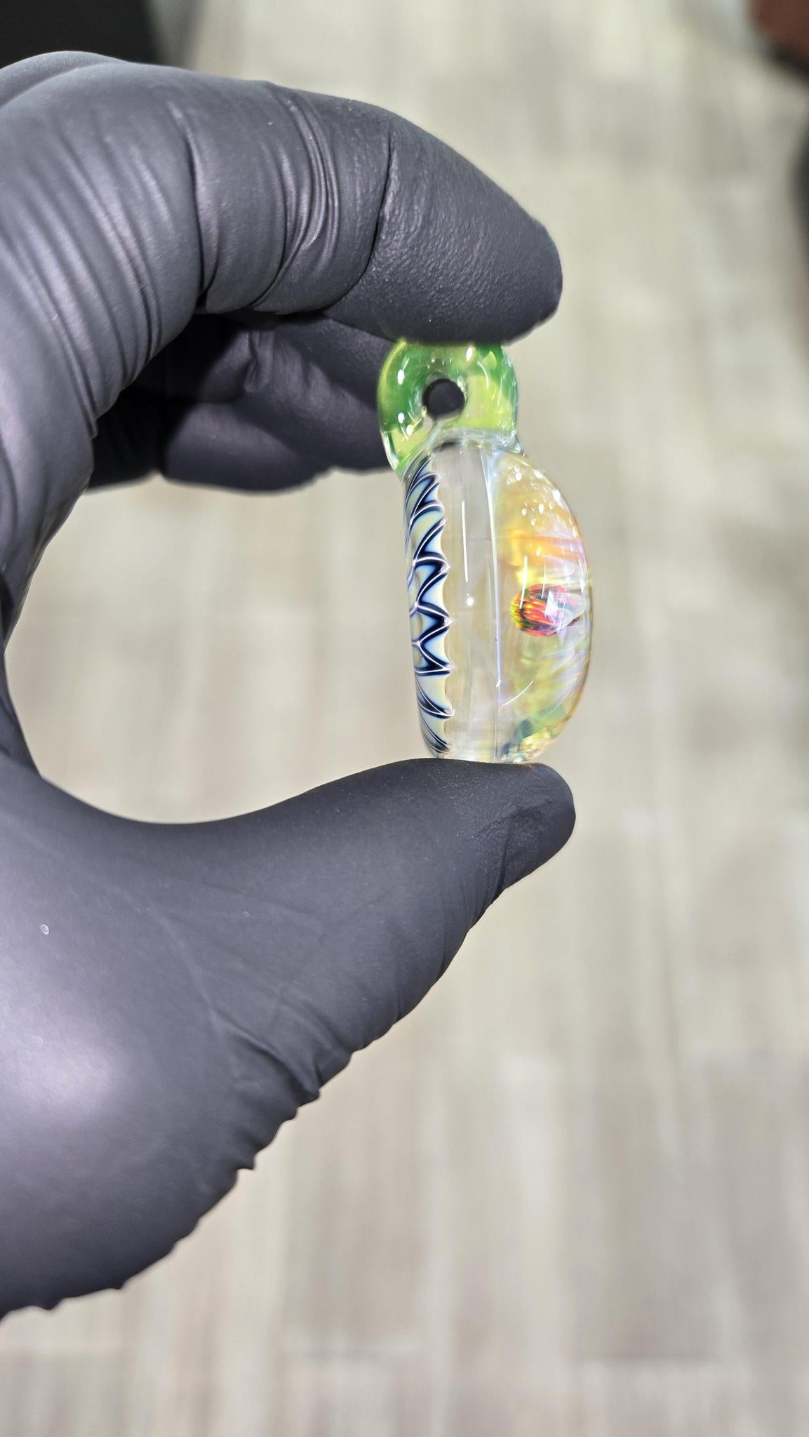 Hondo Glass -  Fumed Pendant