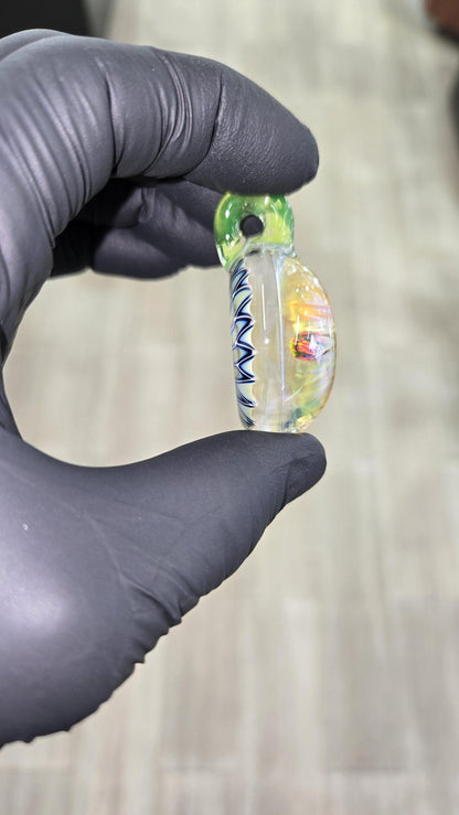 Hondo Glass -  Fumed Pendant