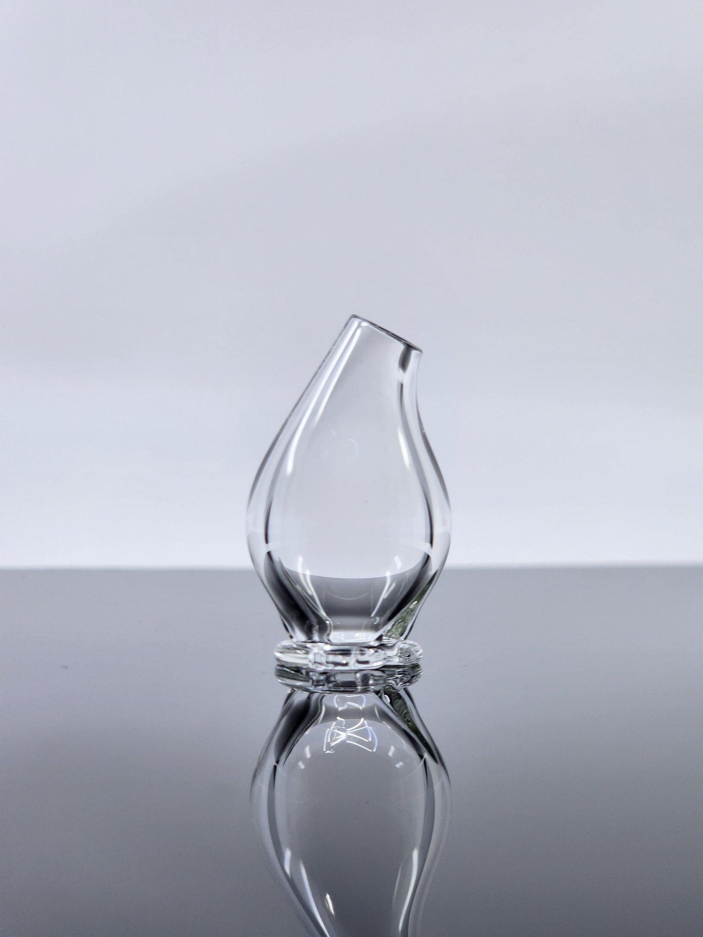 MeadeMade Glass - Clear Flame Pivot Mouthpiece
