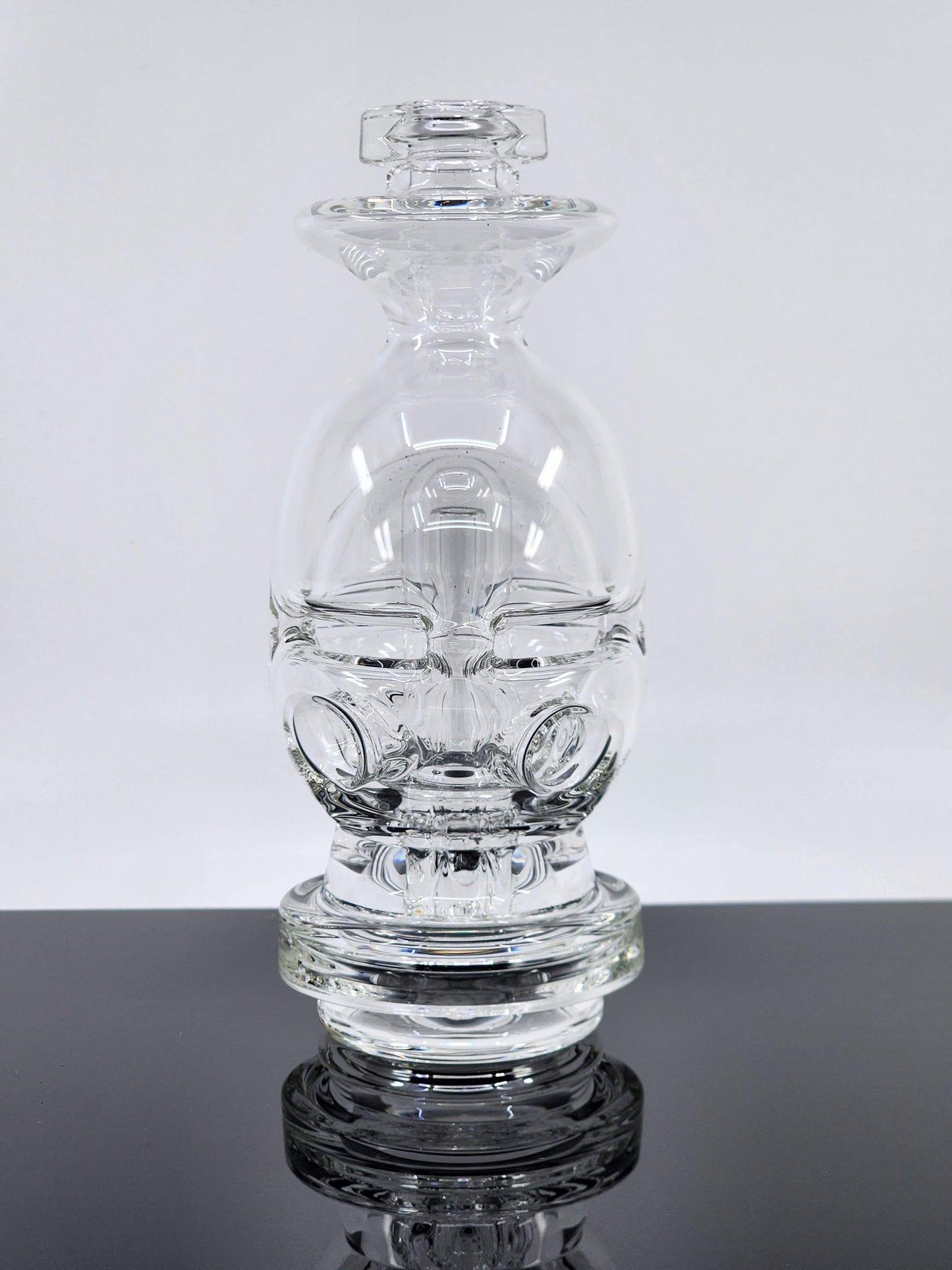 Miner Glass - Clear Fab Egg Puffco Peak/Peak Pro Attachment