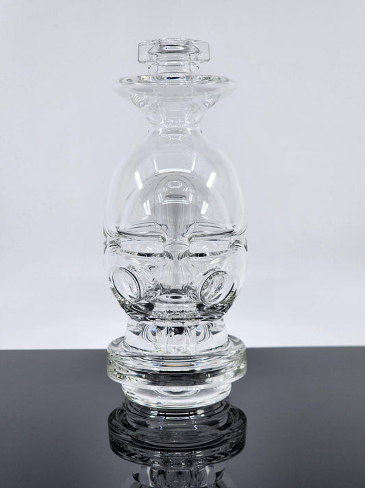 Miner Glass - Clear Fab Egg Puffco Peak/Peak Pro Attachment