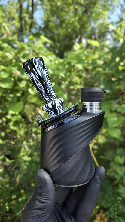Indo Glass x Geoffmade - Frit Work Dry Peak/Pro Attachment #1