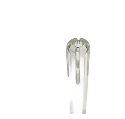 TAG - Open End 4 Slit Showerhead Downstem