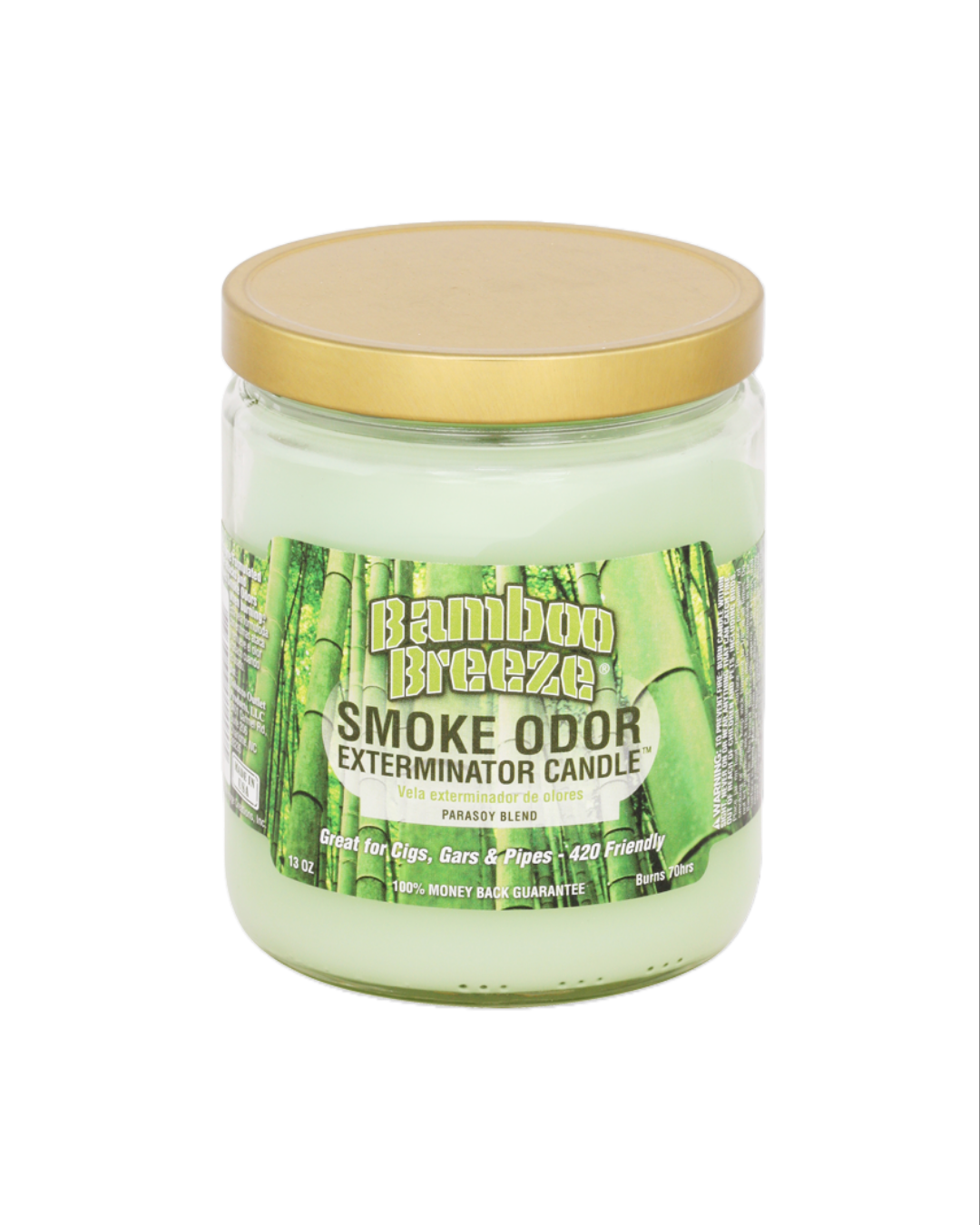 Smoke Odor Exterminator Candles | Long-Lasting Freshness | Variety of Scents