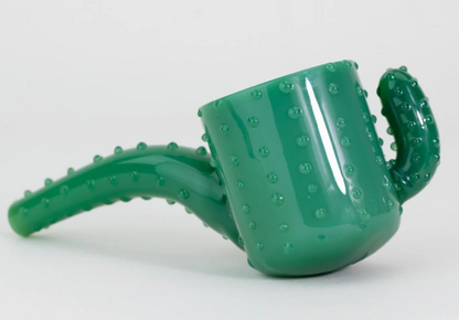 Empire Glassworks Cactus Puffco Proxy Glass Sherlock Attachment Set