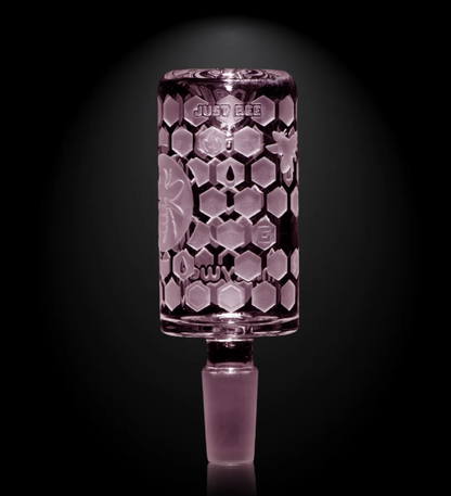 Milkyway Glass - Bee Hive Long Bowl