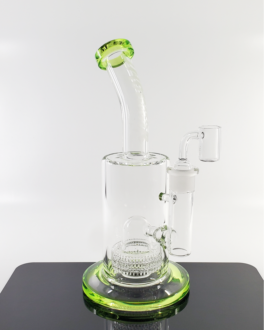 Monark Glass 11” Matrix Perc | Smooth Filtration | Durable Glass Design