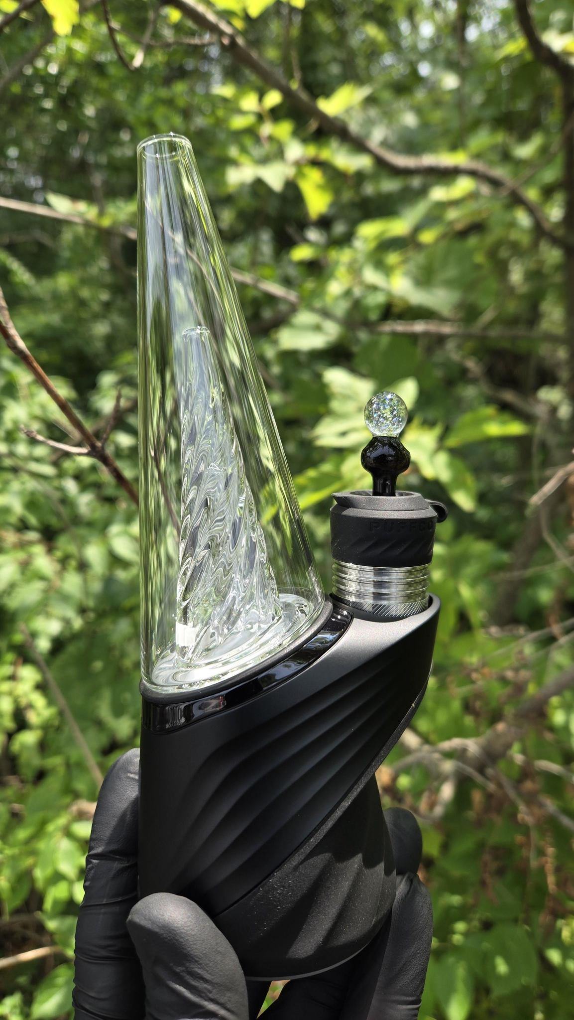 Indo Glass - Puffco 3DXL Crushed Opal Joystick