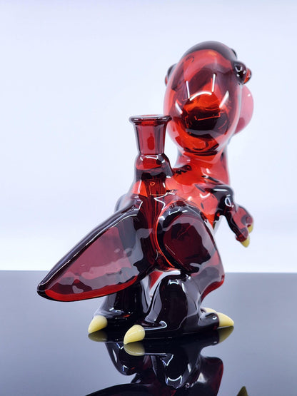 Elbo Glass - Open Mouth Raptor V3 TREX