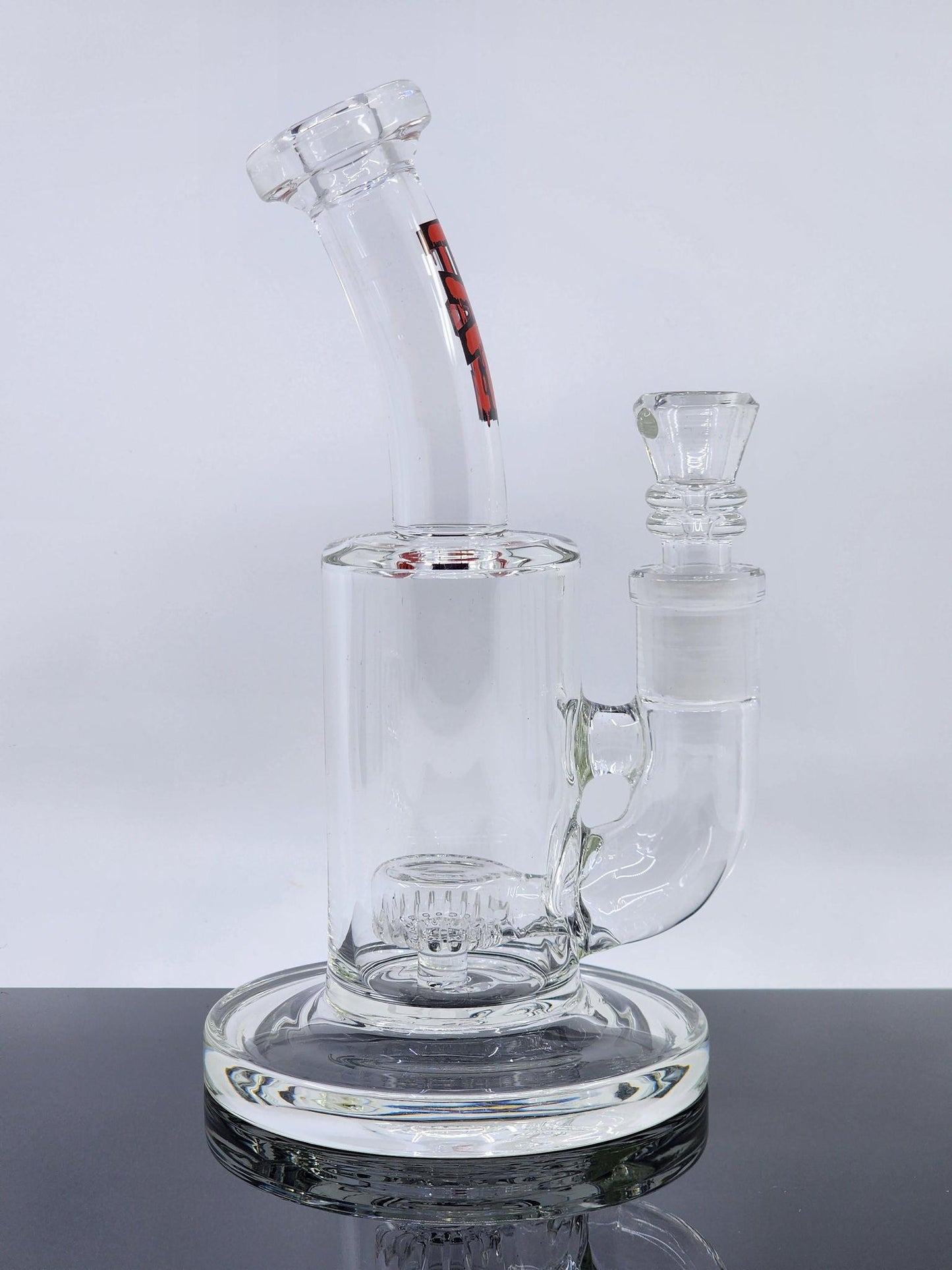 TAG - 8" Bent Neck Fixed Super Slit Puck