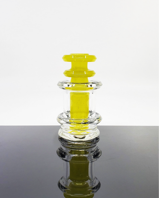 Professor Glass Mini Attachment for Puffco - Full-Color Design