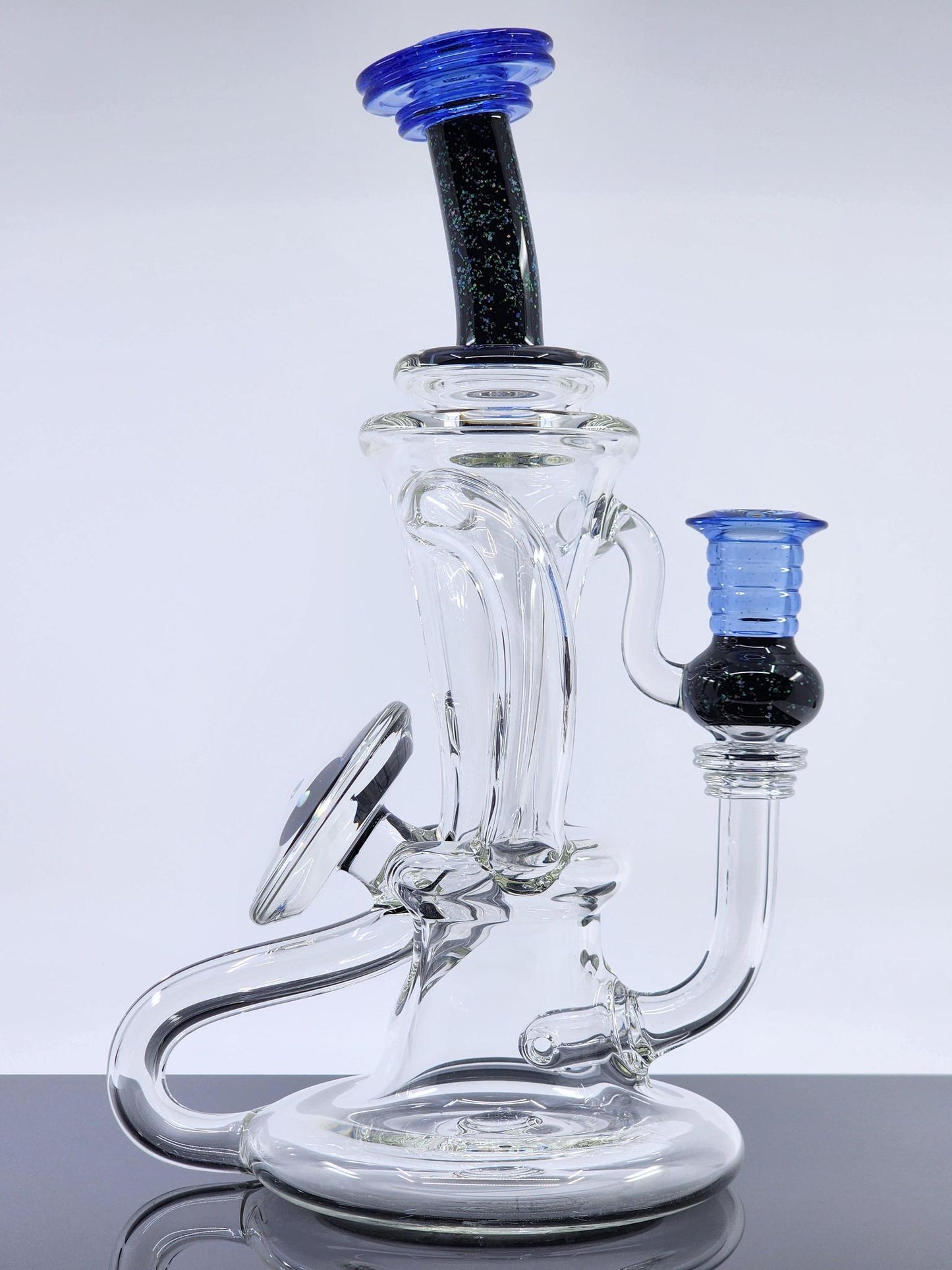Tons of Fun - Dual Uptake Recycler (Cobalt & Crushed Opal)