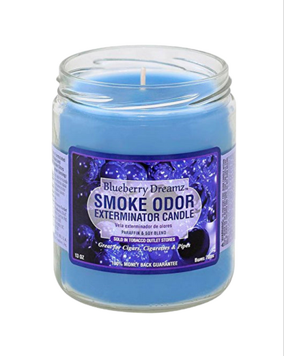 Smoke Odor Exterminator Candles | Long-Lasting Freshness | Variety of Scents