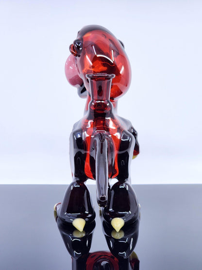 Elbo Glass - Open Mouth Raptor V3 TREX