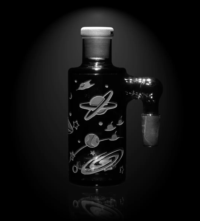 Milkyway Glass - Space Odyssey Wet Ash Catcher
