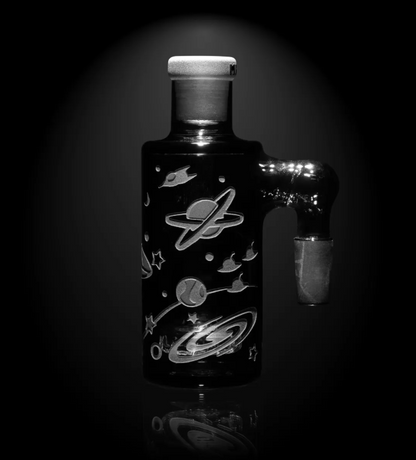 Milkyway Glass - Space Odyssey Wet Ash Catcher
