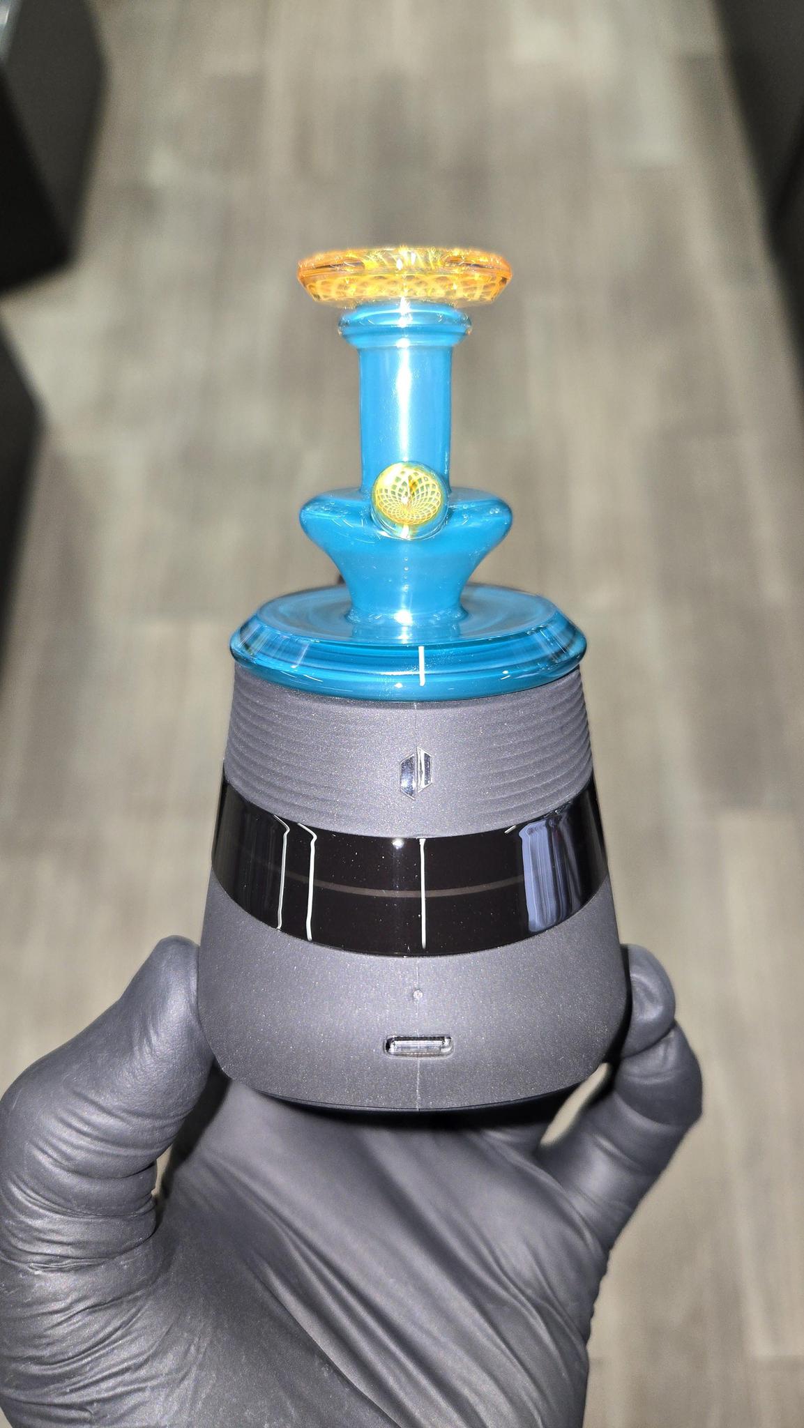 Gatez Glass - Marina Dry Top Puffco Peak/Pro Attachment