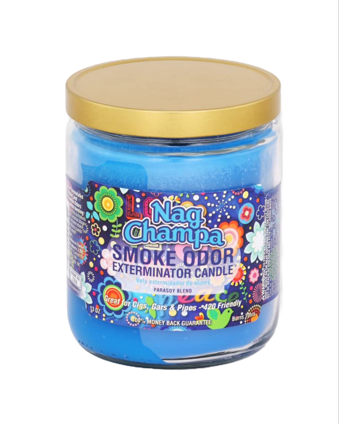 Smoke Odor Exterminator Candles | Long-Lasting Freshness | Variety of Scents