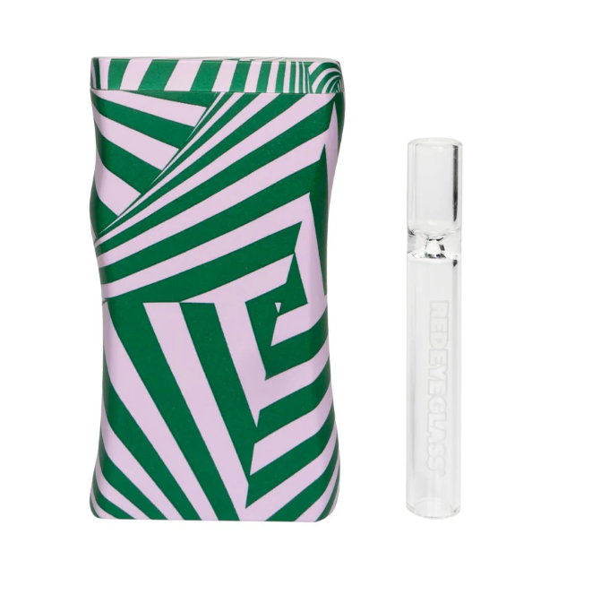 Red Eye Glass - Dugout With Boro Taster