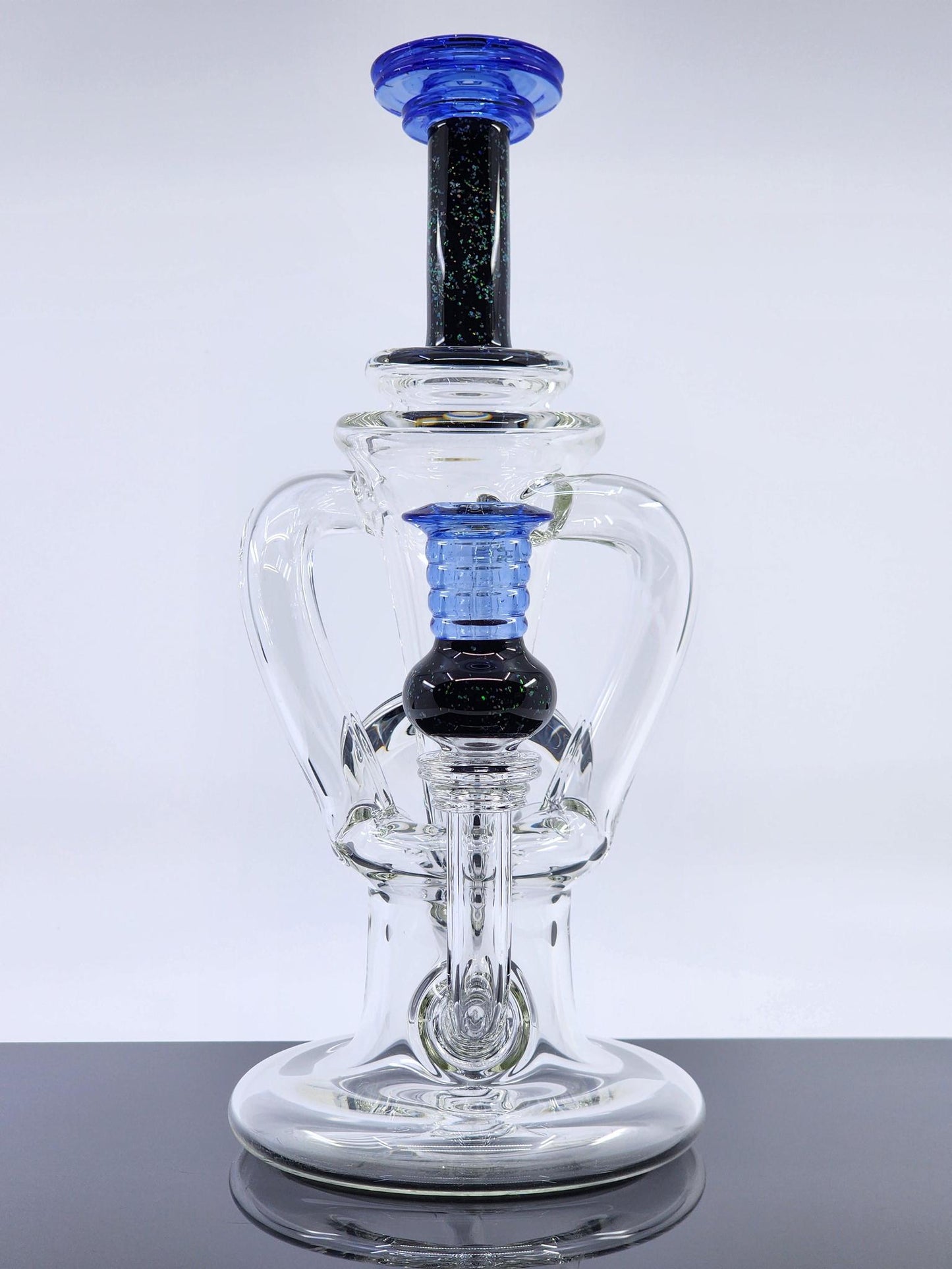Tons of Fun - Dual Uptake Recycler (Cobalt & Crushed Opal)