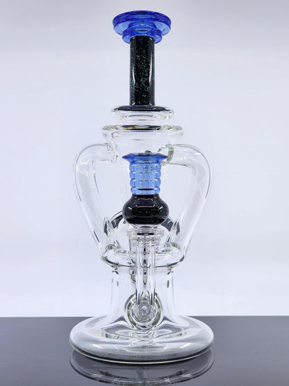 Tons of Fun - Dual Uptake Recycler (Cobalt & Crushed Opal)