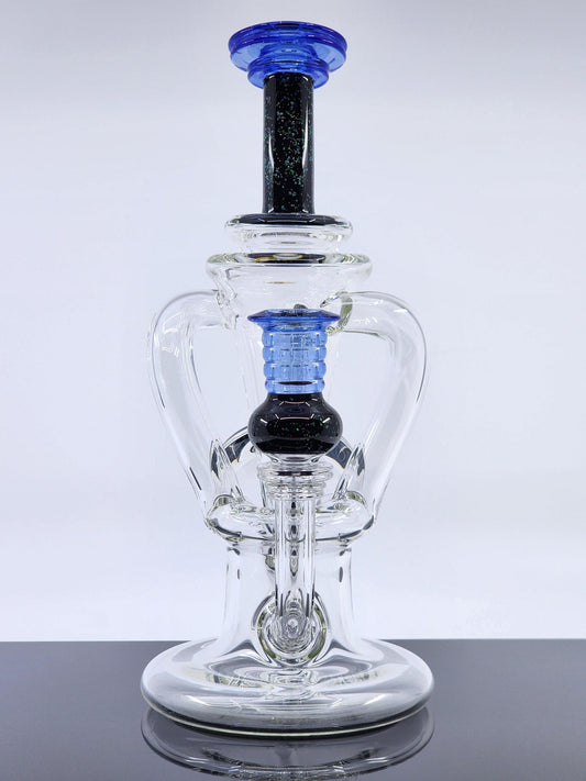 Tons of Fun - Dual Uptake Recycler (Cobalt & Crushed Opal)